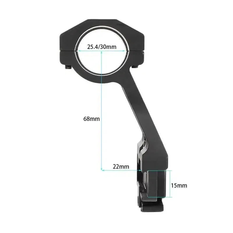 25/30mm Quick Detach AK Side Rail Scope Mount