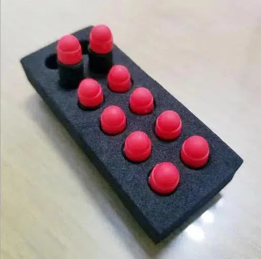 7mm Soft Bullet Darts for Shell Eject Foam Blasters