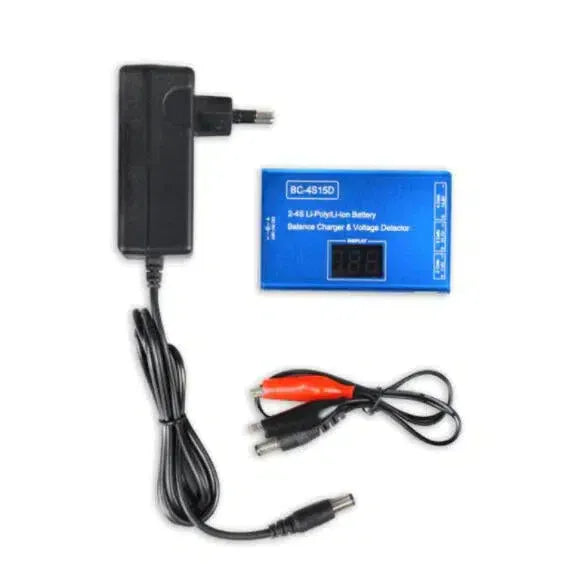 BC-4S15D Battery B4 Balance Charger & Voltage Detector