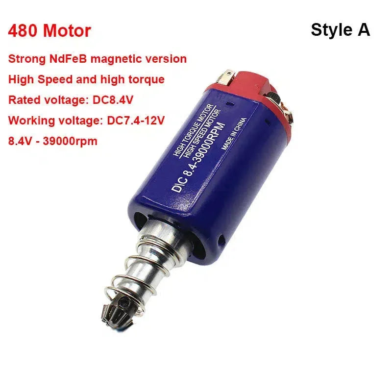 CH Long Axis 480 High Speed Torque Motor for V2 Gearbox