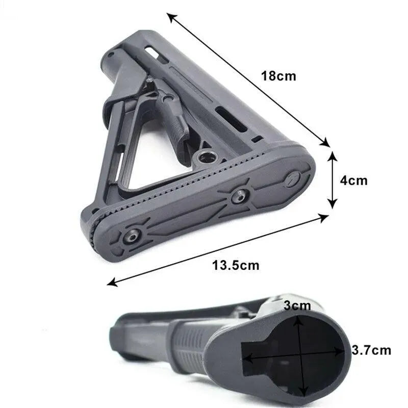 CTR Stock with Extended Rubber Butt Pad