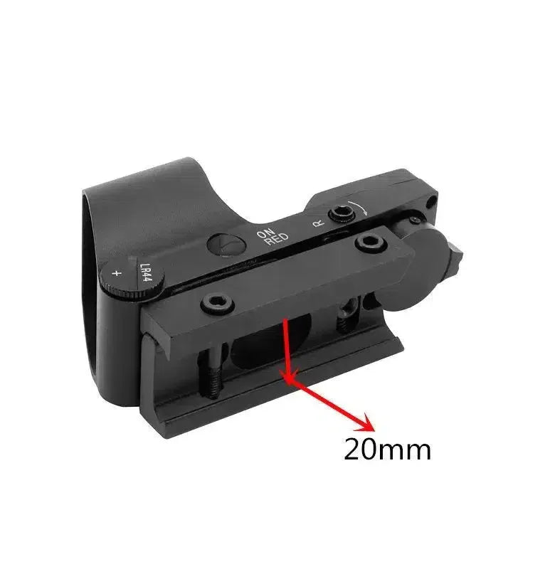 HD119 1X22mm Red Green Dot Reflex Sight