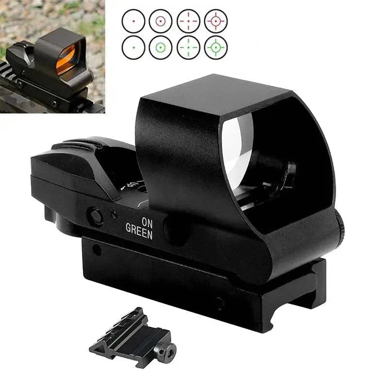 HD119 1X22mm Red Green Dot Reflex Sight