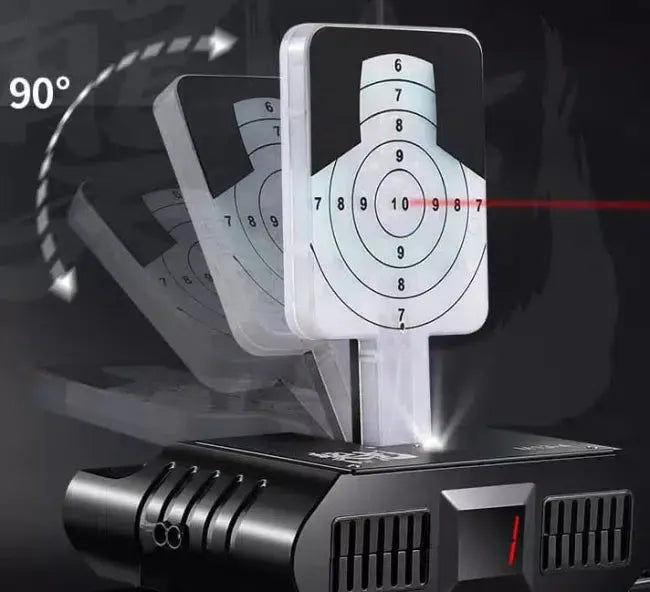 Hanke Laser Tag Moving Target
