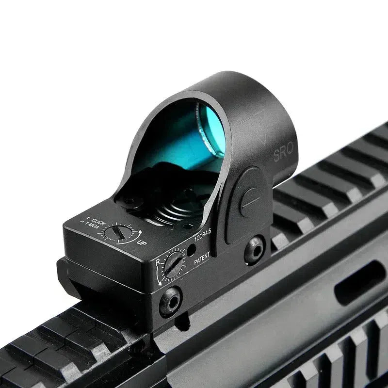 Mini SRO 5.0 MOA Red Dot Reflex Sight Collimator