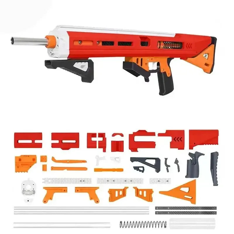 Triggertoy 3D Printed Kit Foam Blaster