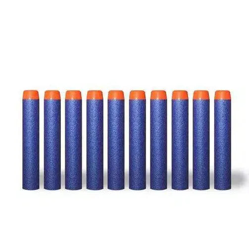 Soft Foam Full Length Dart Refill Bullets 7.2x1.3cm