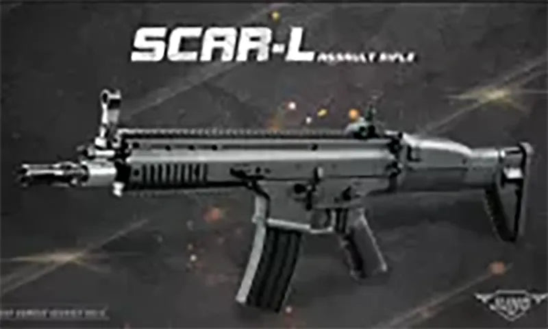 TriggerToy CYMA SCAR-L V3 Gel Blaster