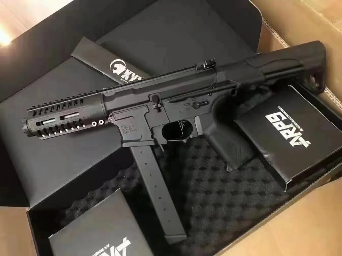 TriggerToy XYL ARP9 5.0 Gel Blaster