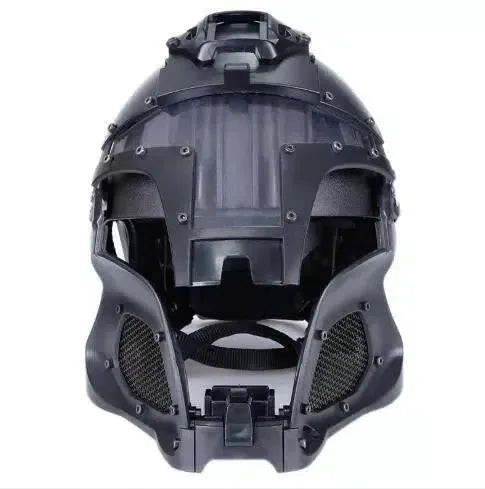WST Full Face Medieval Iron Warrior Tactical Helmet