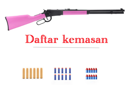 TriggerToy WICK Winchester M1894 Foam Blaster