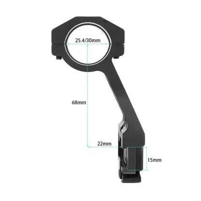 25/30mm Quick Detach AK Side Rail Scope Mount