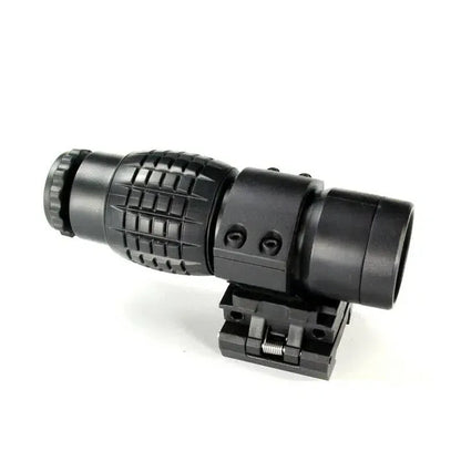 3x Magnifier Adjustable Flip Up Scope