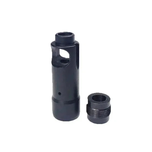 AK-74U Steel Metal Muzzle Brake 14mm CCW