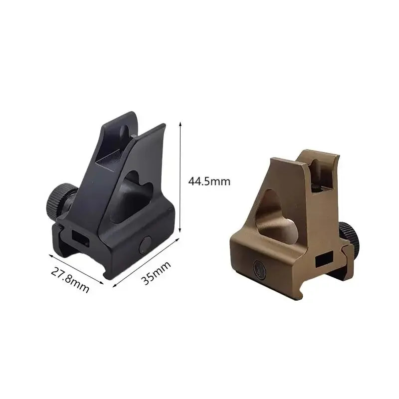 AR15 Tactical Metal CQB Front Iron Sight