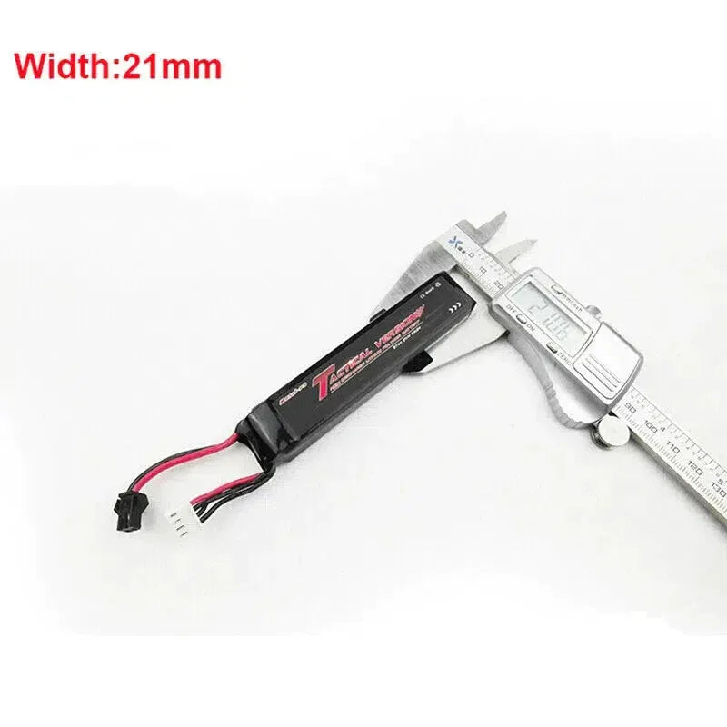 Bosli-po Tactical Lipo Battery SM Plug 1200mAh 25C 7.4V 11.1V