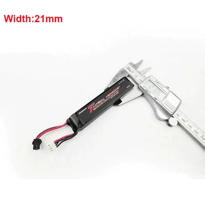 Bosli-po Tactical Lipo Battery SM Plug 1200mAh 25C 7.4V 11.1V