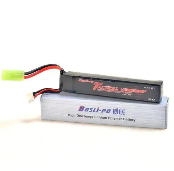 Bosli-po Tamiya Plug Lipo Battery 25c 1200mah 7.4/11.1v