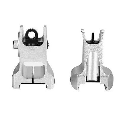 DD Fixed Metal Front Rear Sights Combo