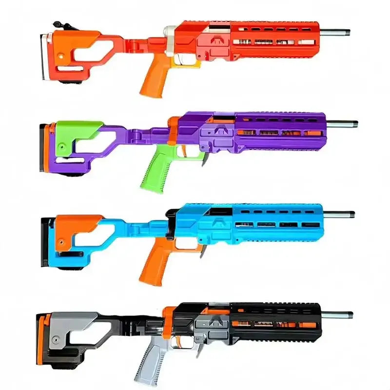 Triggertoy ZhaoCai 3D Printing Dart Blaster
