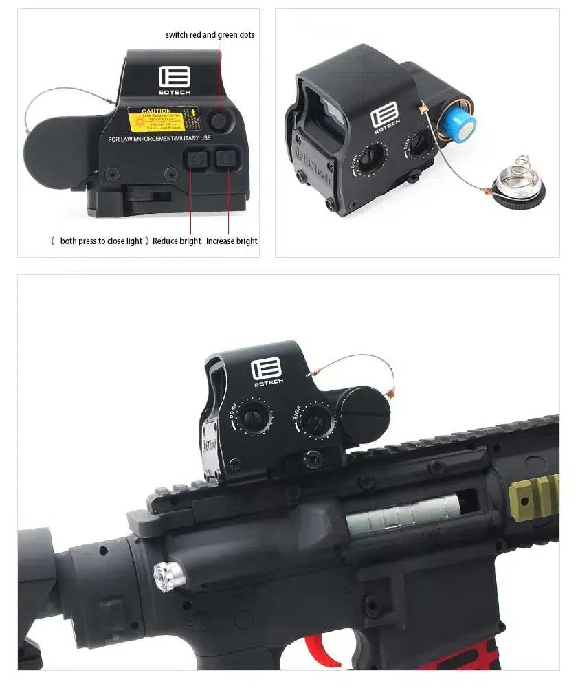 EOtech 558 Red/Green Dot Holographic Sight