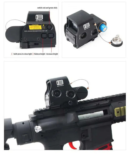 EOtech 558 Red/Green Dot Holographic Sight