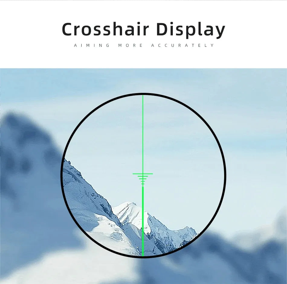 Fire Wolf 3X28 Green Red Dot Cross Sight Rifle Scope