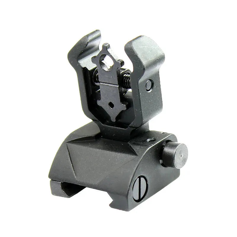 Flip Up Front & Rear Crab Iron Sights