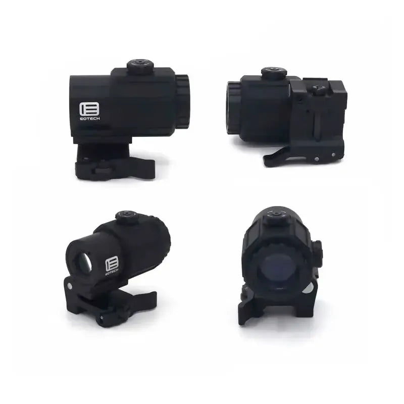 G43 3X Magnifier Sight with Switch to Side QD Mount