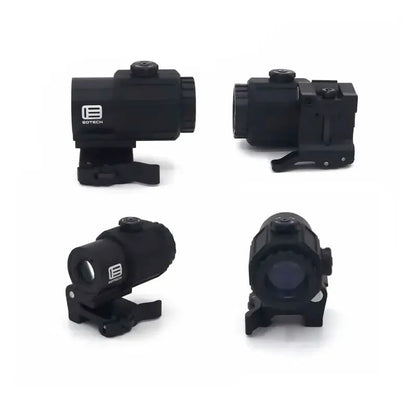 G43 3X Magnifier Sight with Switch to Side QD Mount