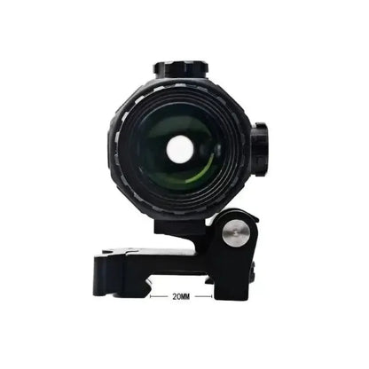 G43 3X Magnifier Sight with Switch to Side QD Mount