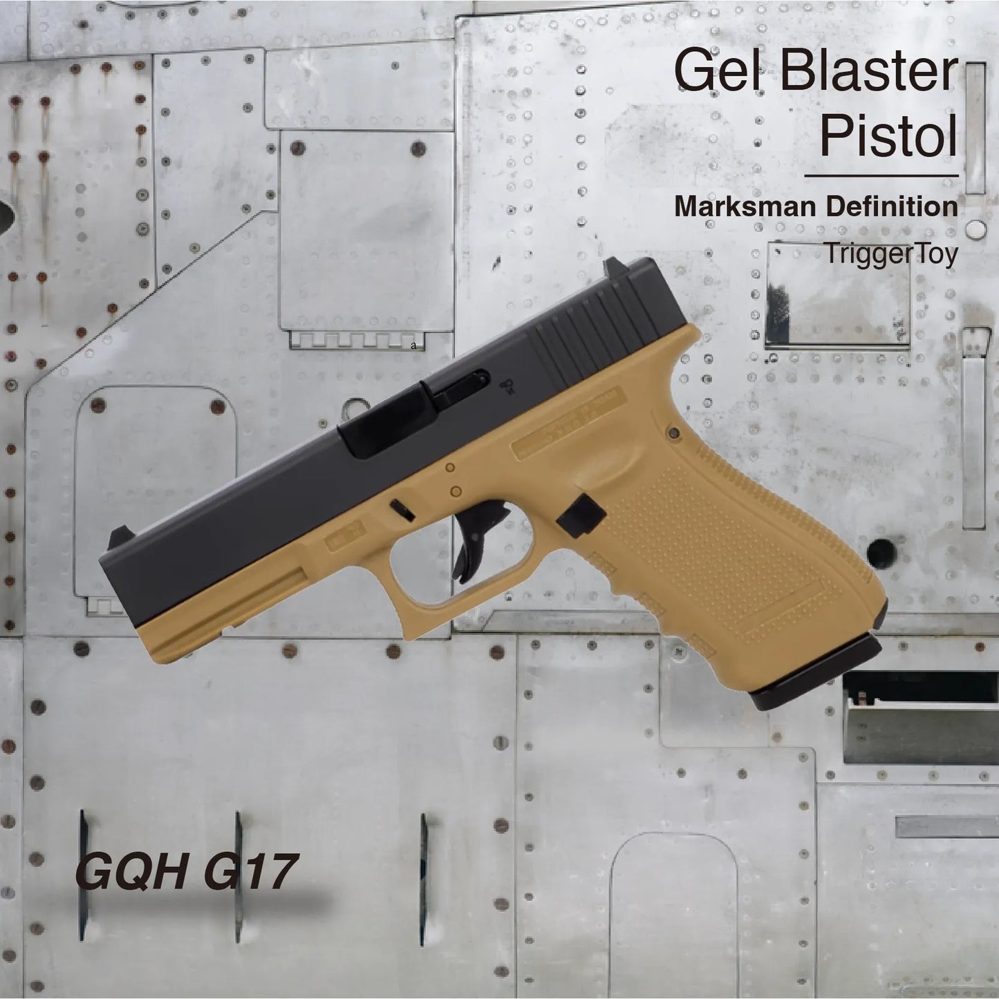 Triggertoy GQH G17 Electric Gel Blaster
