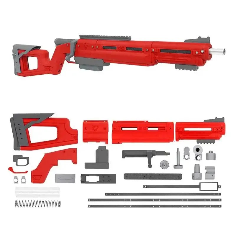 Triggertoy GongSi T05 3D Print Dart Blaster