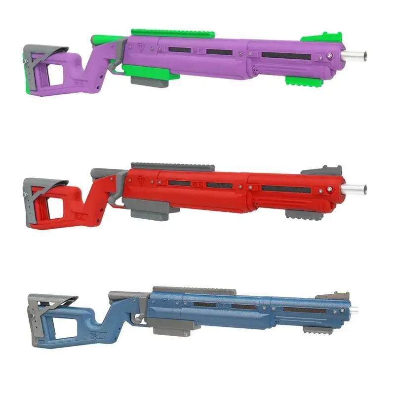 Triggertoy GongSi T05 3D Print Dart Blaster