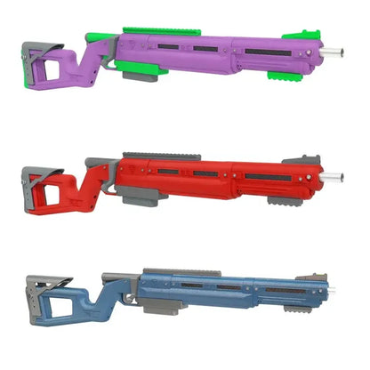 Triggertoy GongSi T05 3D Print Dart Blaster