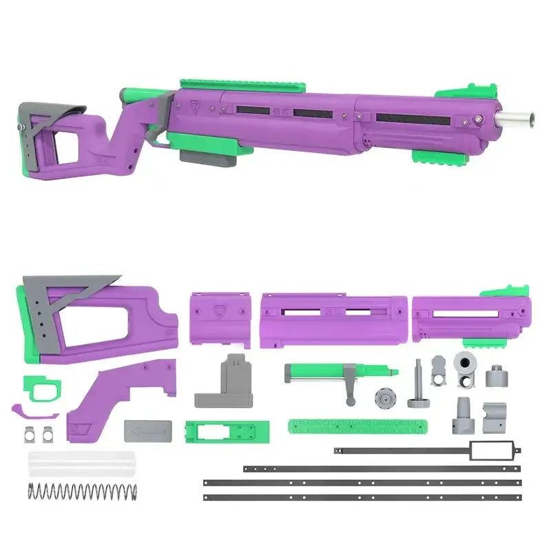Triggertoy GongSi T05 3D Print Dart Blaster