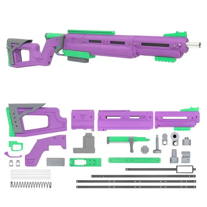 Triggertoy GongSi T05 3D Print Dart Blaster
