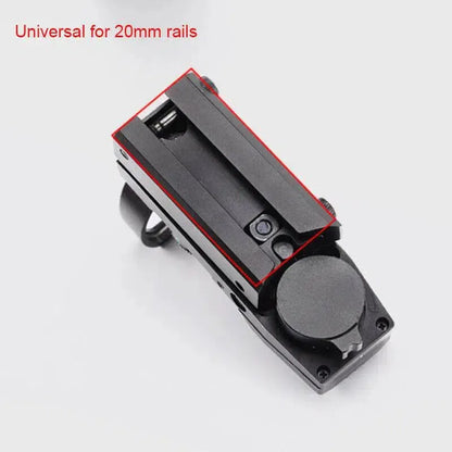 HD101 Metal 4 Reticle Holographic Red Green Dot Sight
