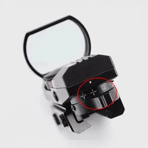HD101 Metal 4 Reticle Holographic Red Green Dot Sight