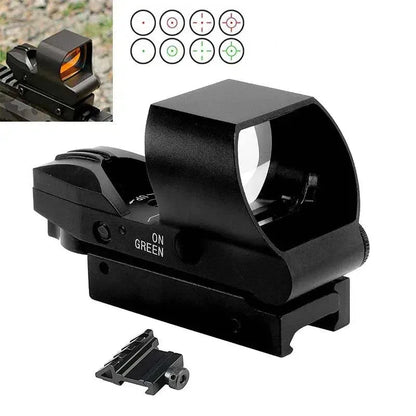 HD119 1X22mm Red Green Dot Reflex Sight