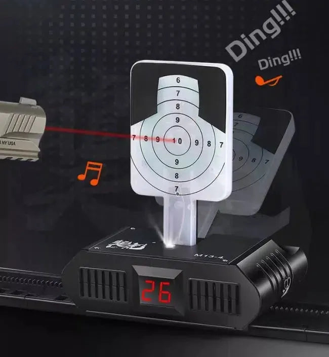 Hanke Laser Tag Moving Target