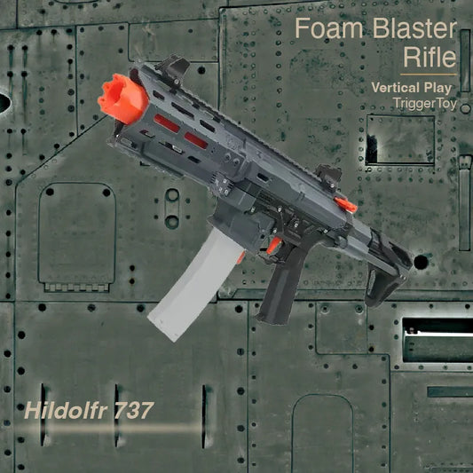 Triggertoy Hildolfr 737 3D Foam Blaster