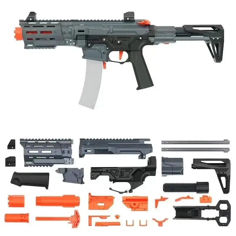 Triggertoy Hildolfr 737 3D Foam Blaster