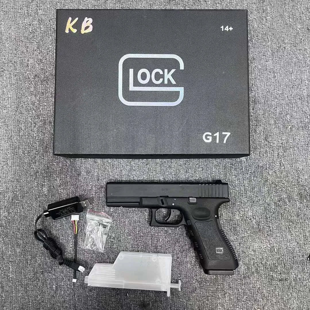 TriggerToy JB G17 Electric Gel Blaster