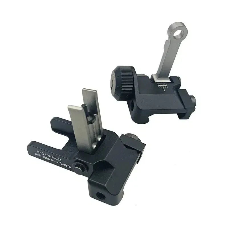 KAC 300 Flip Up Front Rear Backup Iron Sights