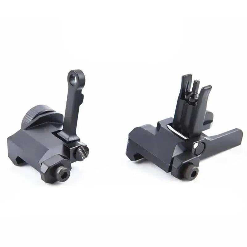 KAC 300 Flip Up Front Rear Backup Iron Sights