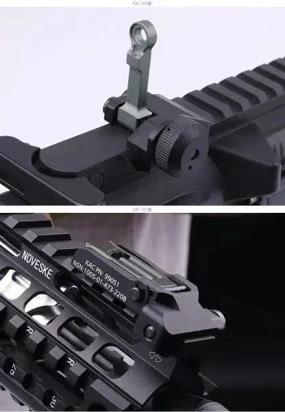 KAC 300 Flip Up Front Rear Backup Iron Sights