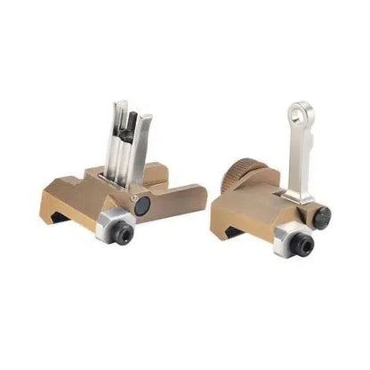 KAC 300 Flip Up Front Rear Backup Iron Sights