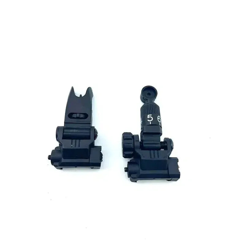 Kac 600 Adjustable Height Front Rear Nylon Sights BK