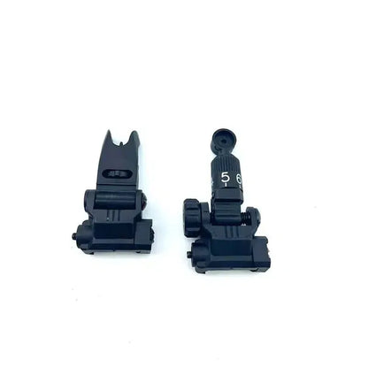 Kac 600 Adjustable Height Front Rear Nylon Sights BK